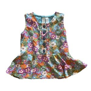 Matilda Jane Floral Peplum top